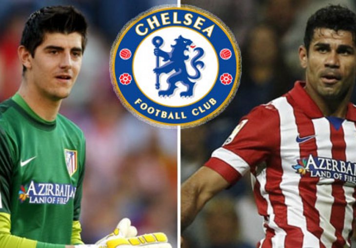 Atletico Madrid i Chelsea dogovaraju transfere Coste i Courtoisa