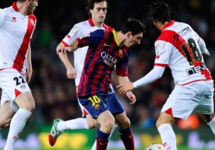 Barcelona razmontirala Rayo, Messi rušio rekorde