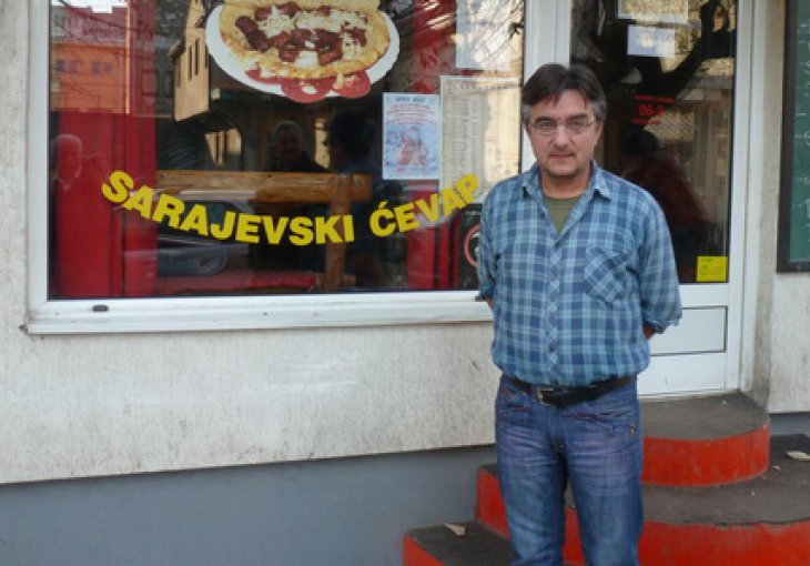 Sarajevski ćevapi i utakmice Zmajeva u Srbiji