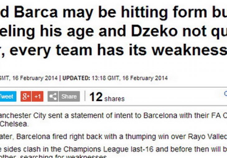Daily Mail ponovo uzeo Edina Džeku na zub