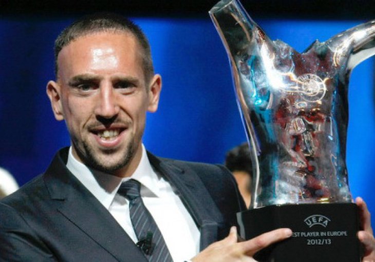 Nasri otkrio šta Ribery mora uraditi da osvoji Zlatnu loptu