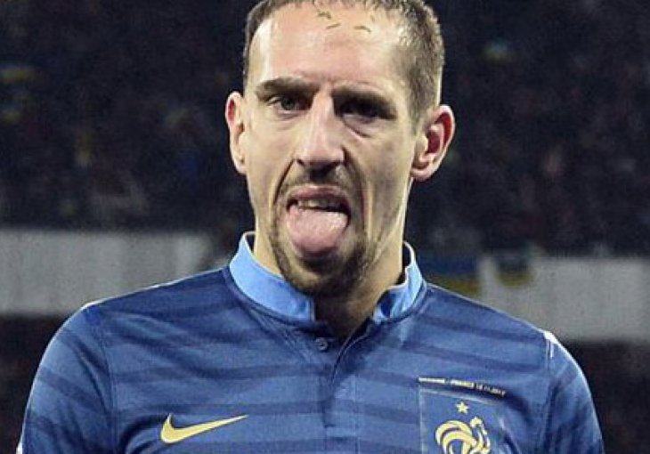 Ribery ponovo trči