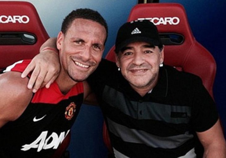 Maradona posjetio fudbalere Manchester Uniteda u Dubaiju