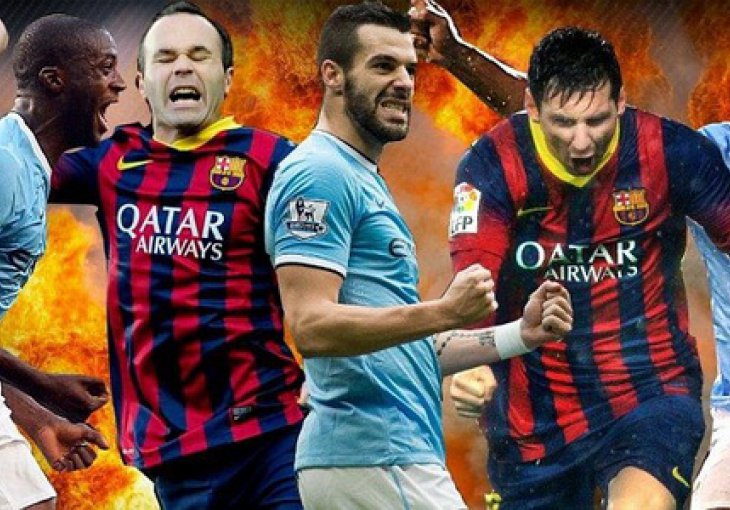 Sudar svjetova: Zašto bi Džeko mogao biti ključan protiv Barcelone