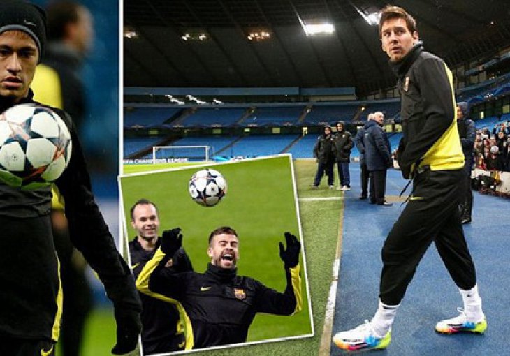 Barcelona stigla u Manchester, gdje ih je dočekao Mourinho s ovom izjavom