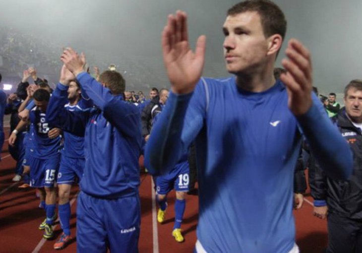 Džeko: BiH treba zaobići EX-YU grupu, a Barcelona je blagi favorit u dvomeču sa Sitijem