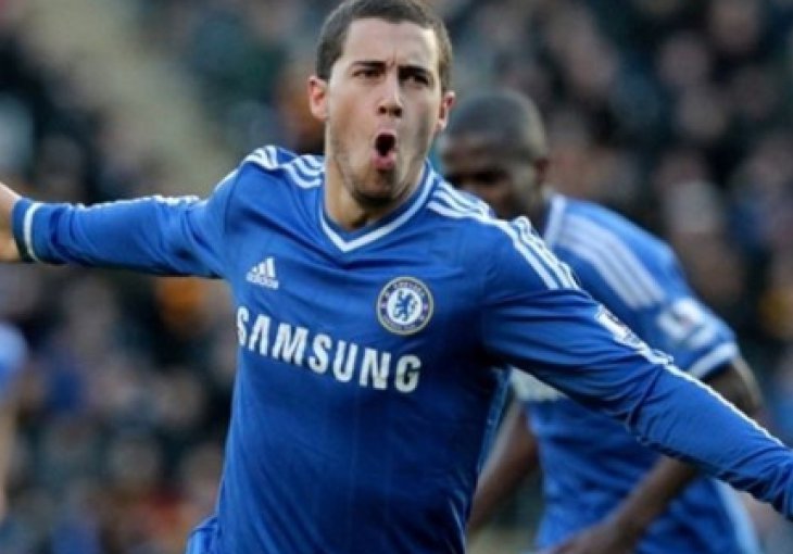 Hazard može biti fudbalski Leonardo da Vinci