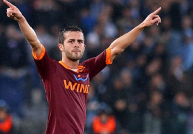 Miralem Pjanić najbolji igrač 24. kola Serie A