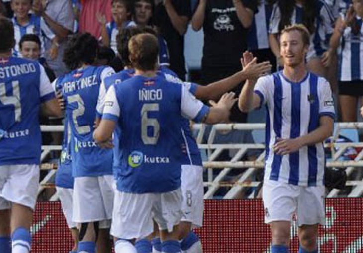 Vela donio pobjedu Sociedadu
