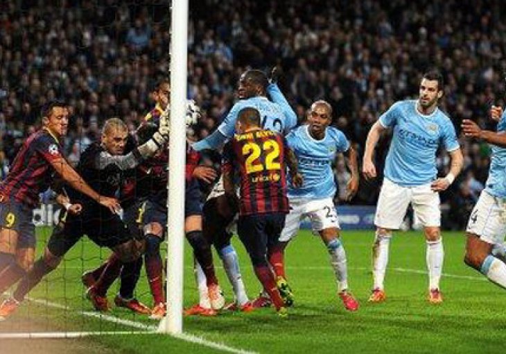 Pellegriniju se osvetila kukavička taktika, Barca na vratima četvrtine finala