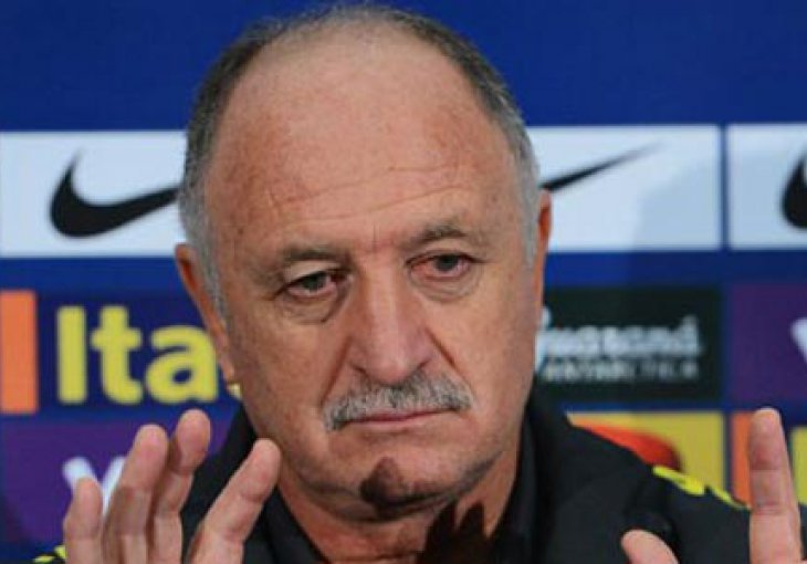 Scolari provocira Špance: Imate jednu titulu i mislite da ste neko