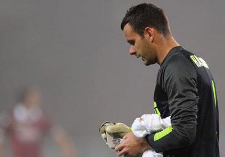 Handanović: Vidić će biti veliko pojačanje za Inter