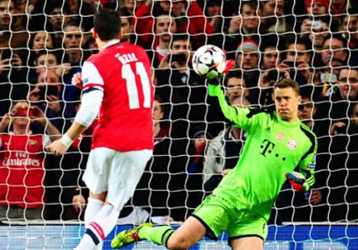 Özil uputio izvinjenje navijačima Arsenala