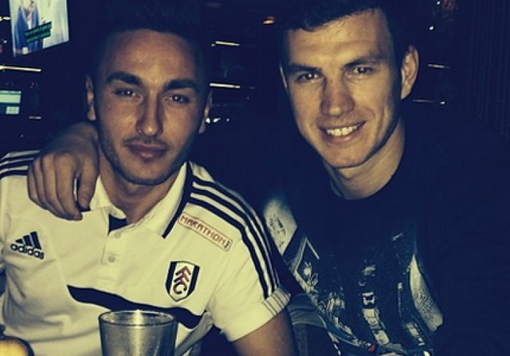 Šveđani likuju: Džeko je imao dobru priliku, ali nije uspio postići gol