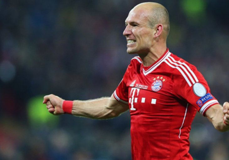 Robben: Penal je bio, a o crvenom kartonu se može filozofirati