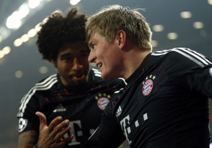 Dante: Arsenal je bolje otvorio susret; Kroos: Ništa još nije odlučeno