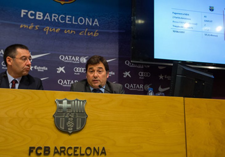 Bartomeu: Ugovor sa Neymarom je legalan