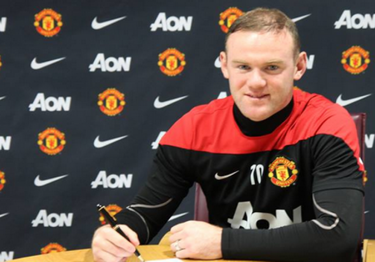 ZVANIČNO: Wayne Rooney produžio ugovor sa Manchester Unitedom! 