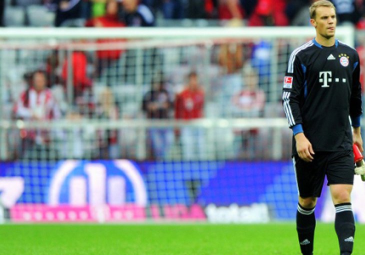 Neuer je neprocjenjiv za Bayern Minhen