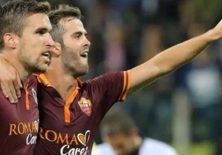 Pjanić ponovo arhitekta pobjede Rome