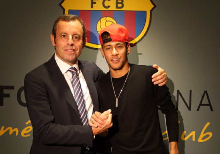 Neymarov otac skuplji od Ronaldinha i Fabregasa!?