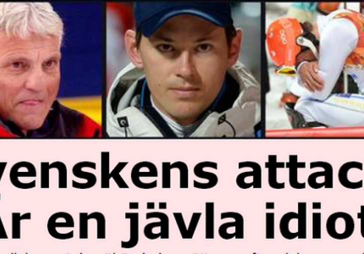 Skandal u Sočiju: Ante Kostelić je je*eni idiot!