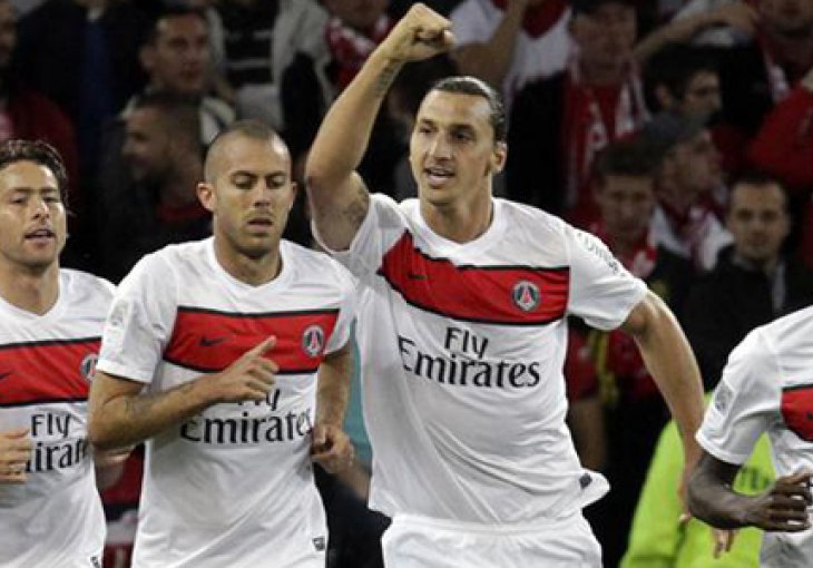 Ibrahimović hat-trickom odveo PSG do pobjede
