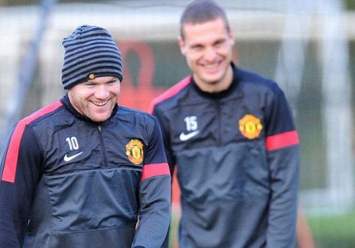 Vidić: Rooney zaslužuje kapitensku traku