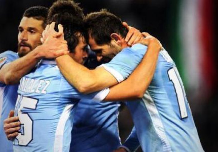 Lazio slavio u ludoj završnici protiv fenjeraša, Lulić odigrao čitav meč