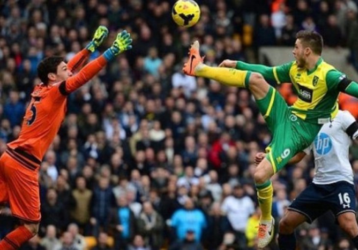 Snodgrass i golman Ruddy zaustavili Tottenham