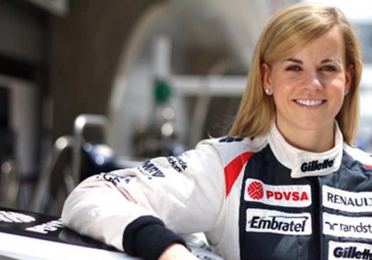 Susie Wolff prva žena vozač F1 nakon 22 godine