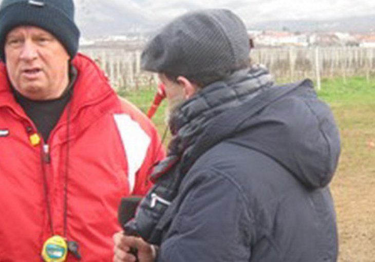 Italijanska TV-stanica RAI snima prilog o bh. fudbalu, danas posjetili Velež