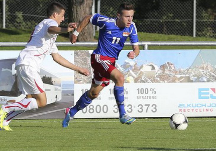Potencijalni Zmaj postigao prvijenac za Atletico Madrid