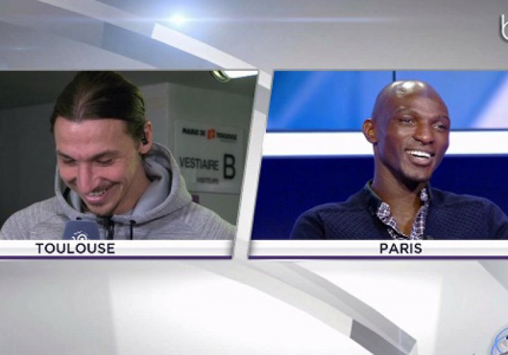 Ibrahimović saigraču: Na TV-u si ružniji nego uživo