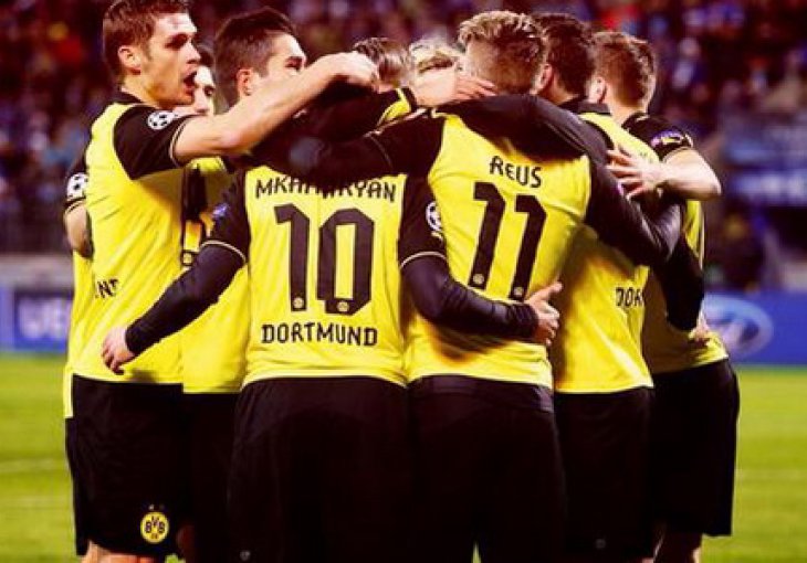 Dortmundov blitzkrieg u St. Petersburgu