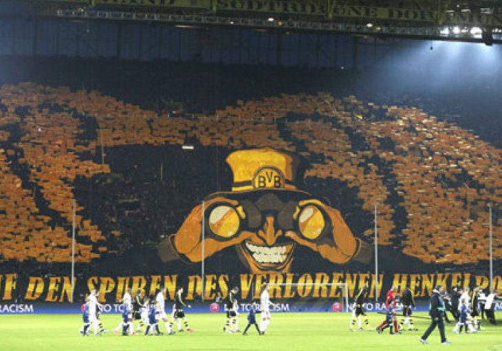 Tako se to radi: Dortmund izbacio navijača sa stadiona do 2020. godine