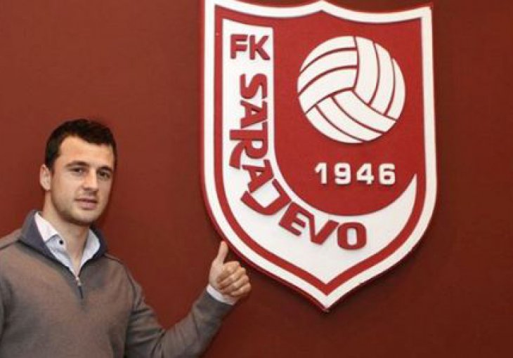 Novi napadač Sarajeva dobio poziv selektora Makedonije