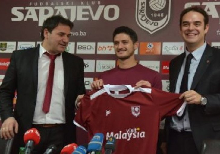 S nestrpljenjem očekujem Čelik i zvaničan debi u bordo dresu