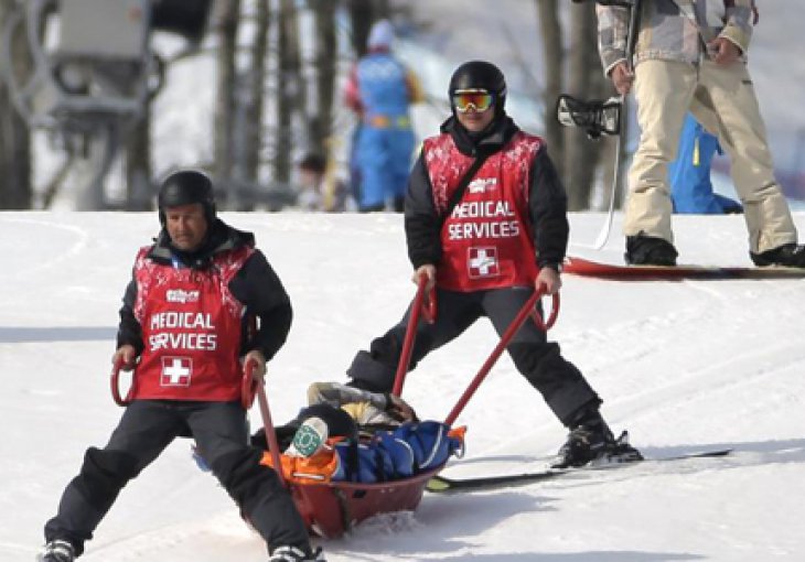 Ruska skijašica i dalje ne osjeća noge