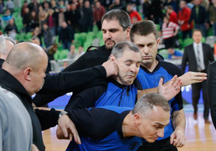 Olimpija kažnjena sa 25.000 eura