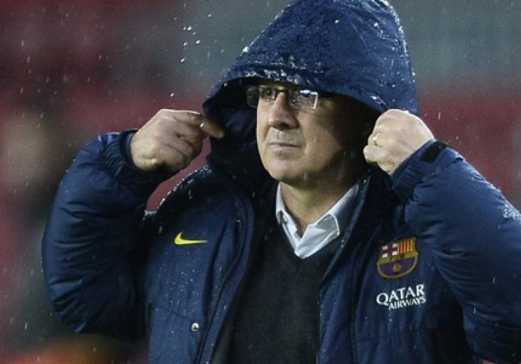 Gerardo Martino minimalno kažnjen za isključenje u San Sebastijanu