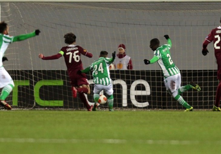 Betis slavio u Rusiji, u osmini finala derbi Andaluzije