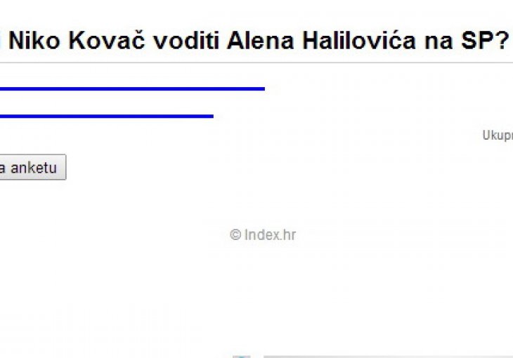Hrvati ne žele Alena Halilovića na SP u Brazilu