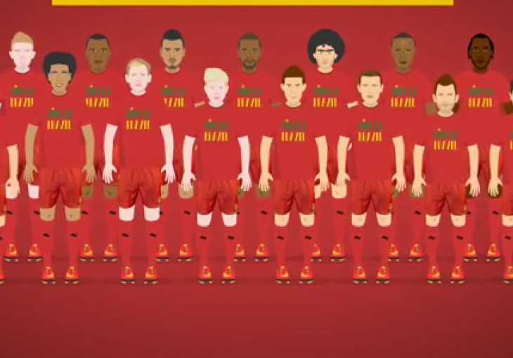 Belgijska reprezentacija na sjajan način predstavila nove dresove