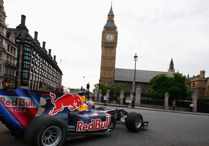 Formula 1 u Londonu?