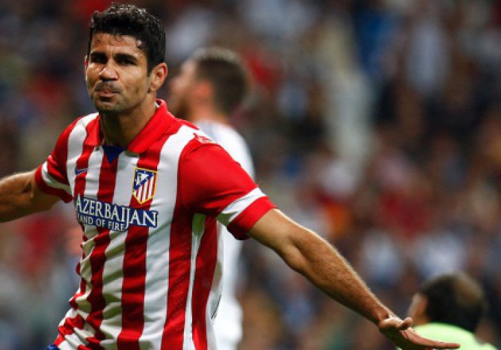 Diego Costa debituje protiv Italije