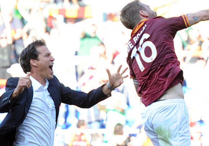 De Rossi: Nisam znao ko je Rudi Garcia