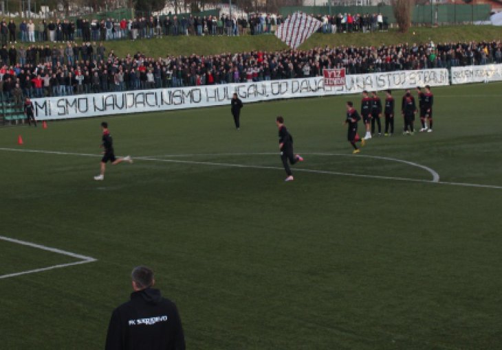 Horde zla u sjajnoj atmosferi ispratile tim pred put u Zenicu