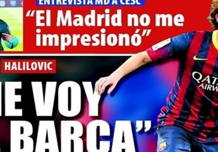 Otac Alena: Barcelona je uvijek bila jedina opcija