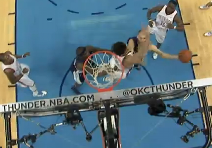 Pogledajte TOP 10 sinoćnjih poteza u NBA ligi - Blokade na sve strane!